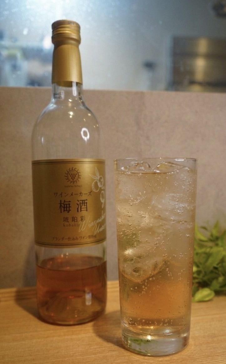 🍮食後のデザート代わりに！ワイン醸造所が本気で作った極上梅酒【琥珀彩】