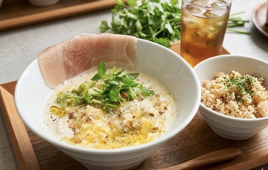 【✨ テレビで話題の人気𝐍𝐨. 𝟏✨】豚骨カルボナーラlunchセット