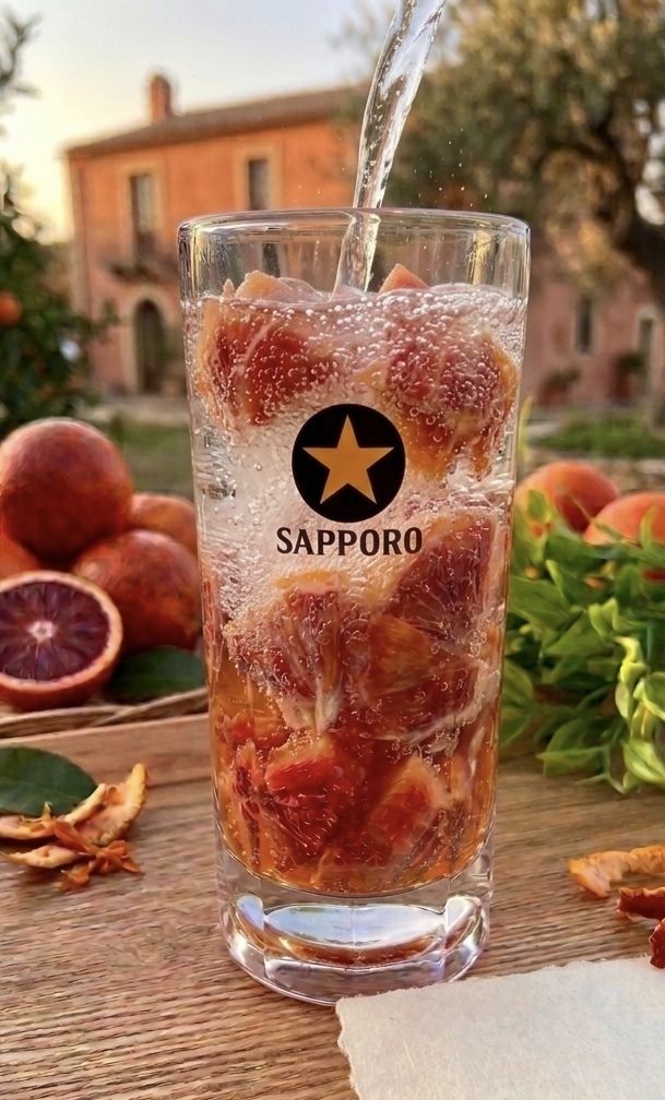 追いチューハイ（中身おかわり）氷結ゴロゴロ・ブラッドオレンジサワーをご注文の方限定‼️