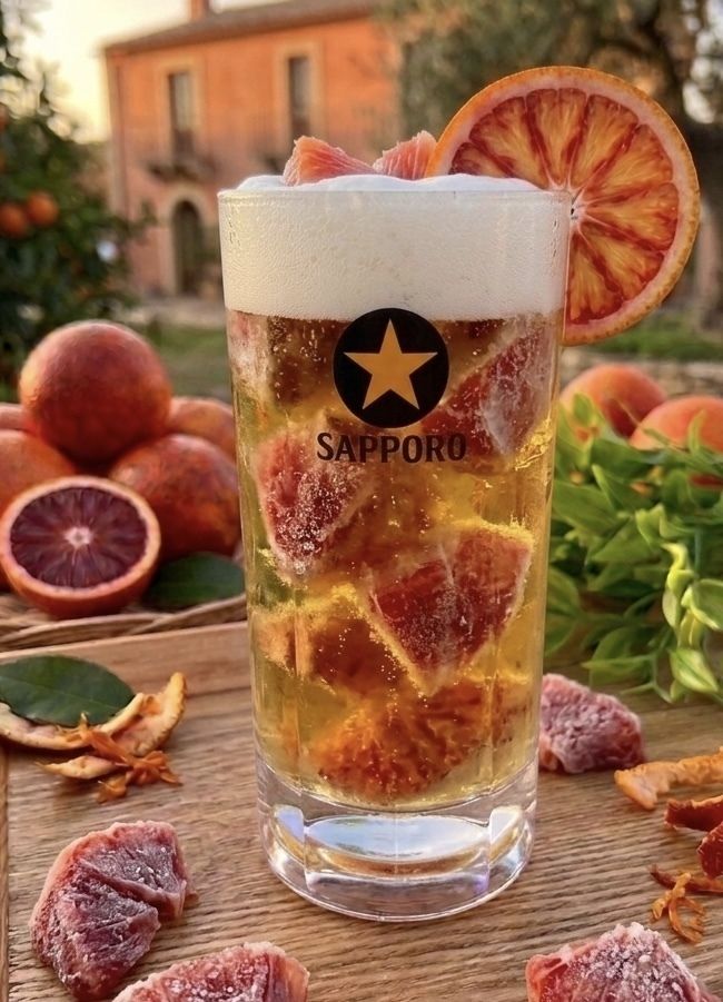 氷結ゴロゴロ・ブラッドオレンジ・ビア(アルコール)