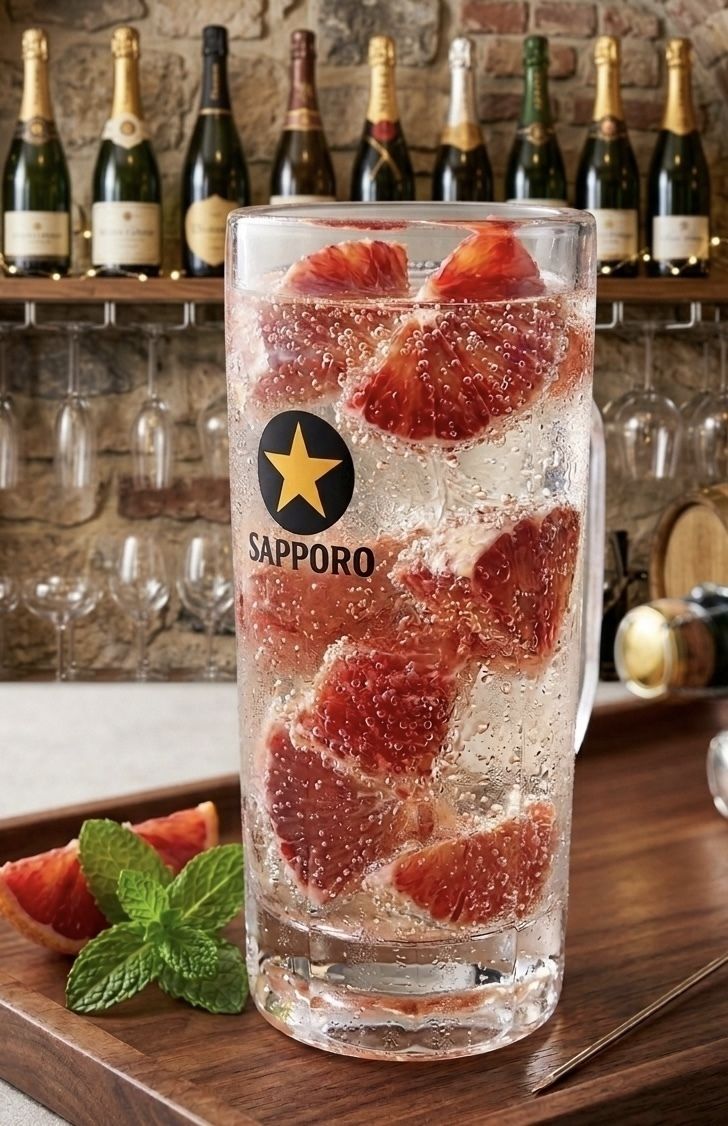 生スパークリングワイン〜氷結果肉入り〜(アルコール)