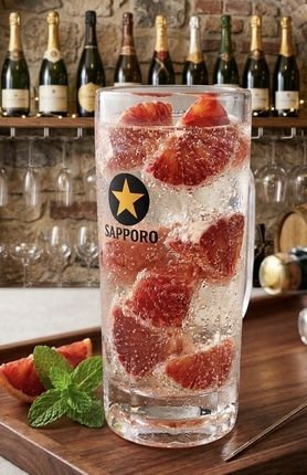 生スパークリングワイン〜氷結果肉入り〜(アルコール)