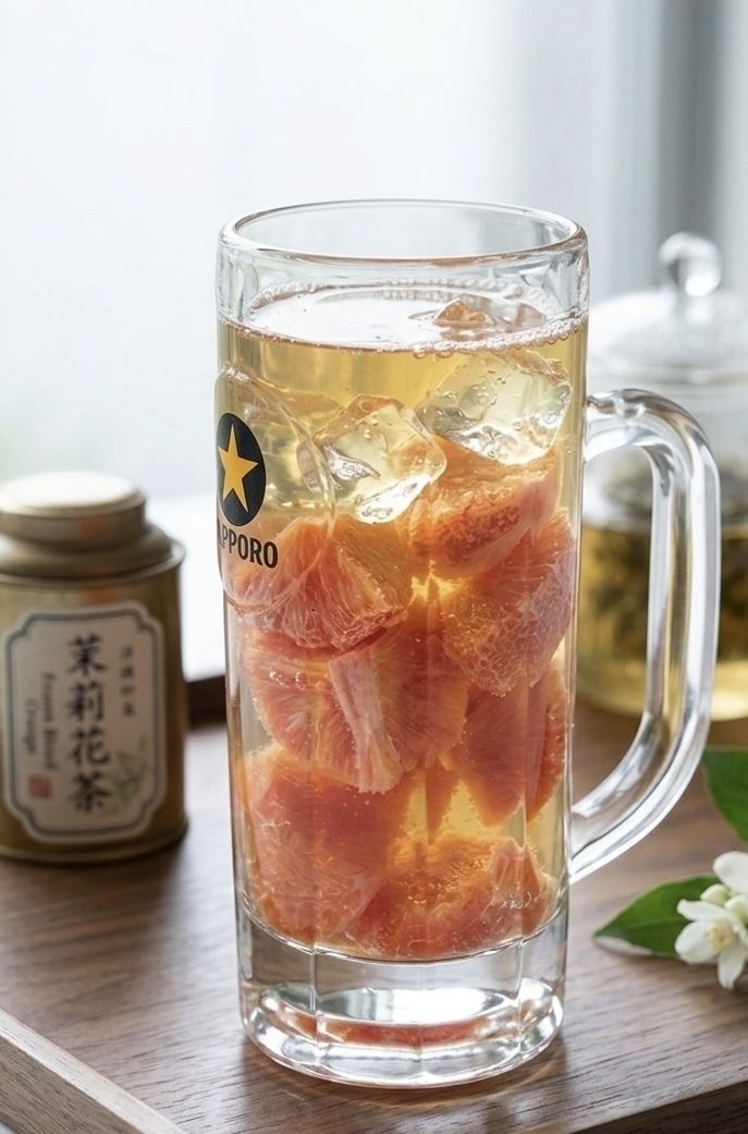 氷結ブラッドオレンジ・ジャスミンハイ(アルコール)