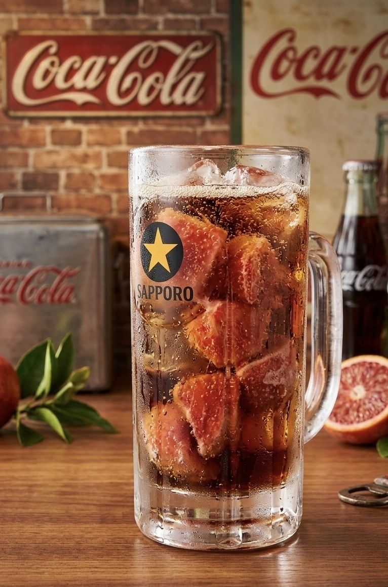 氷結ブラッドオレンジ・コーク(ノンアルコール)