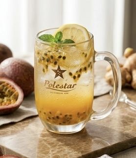 🍋すっきり爽快🍋‍🟩パッションレモンジンジャーエール(ノンアルコール)