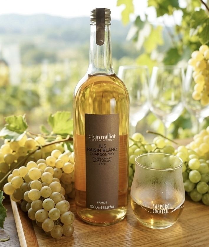 大人のための至高のシャルドネ(ノンアルコール白)