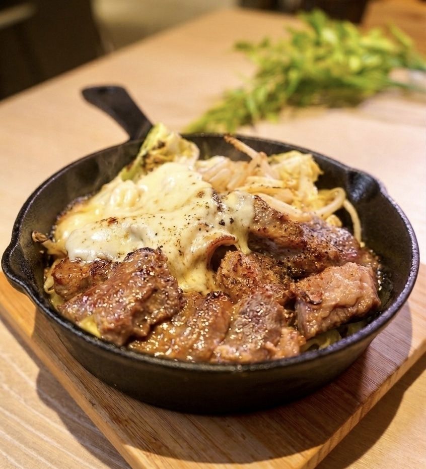 🍖入手困難イベリコ豚ハラミの旨塩麹ステーキ