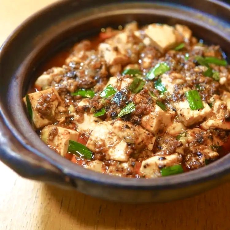 本格四川麻婆豆腐