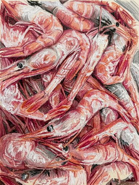 甘エビのフリット