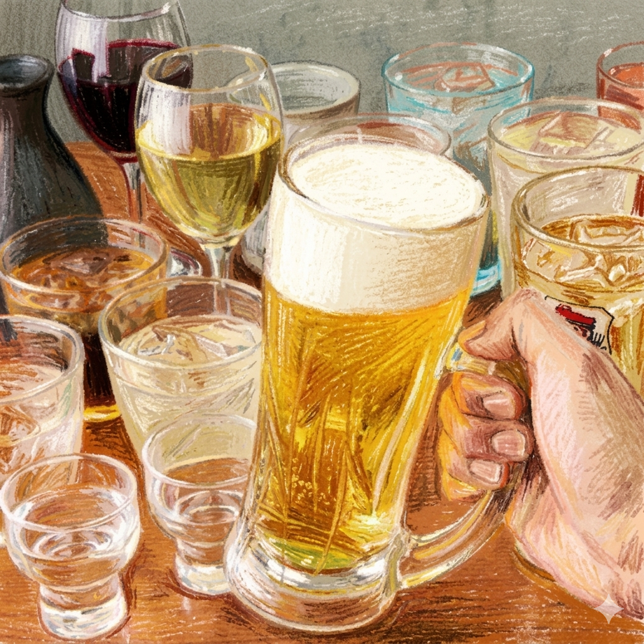 飲み放題のみ〈90分〉