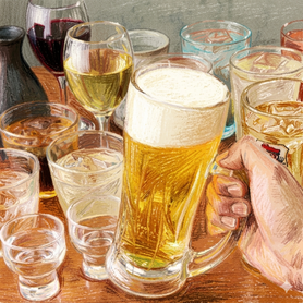 飲み放題のみ〈90分〉