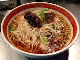もやしラーメン(醤油)