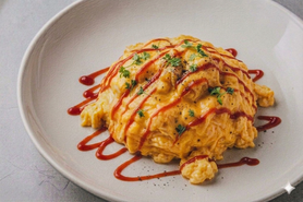 オムライス・ケチャップ(山口県出雲ファームのグルテンフリー米玉子使用)