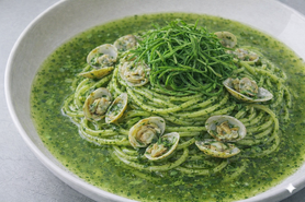 アサリと大葉のジェノベーゼ