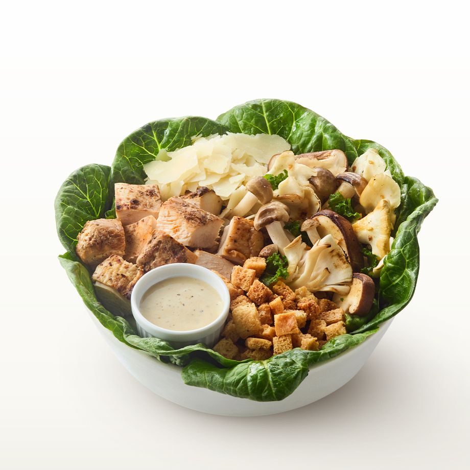 クラシック・チキンシーザー feat. スプリングマッシュルーム CLASSIC CHICKEN CAESAR feat. SPRING MUSHROOM