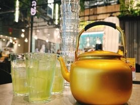 【ほぼ半額！】みんなでシェア！やかんお茶割り（たっぷり10杯分）