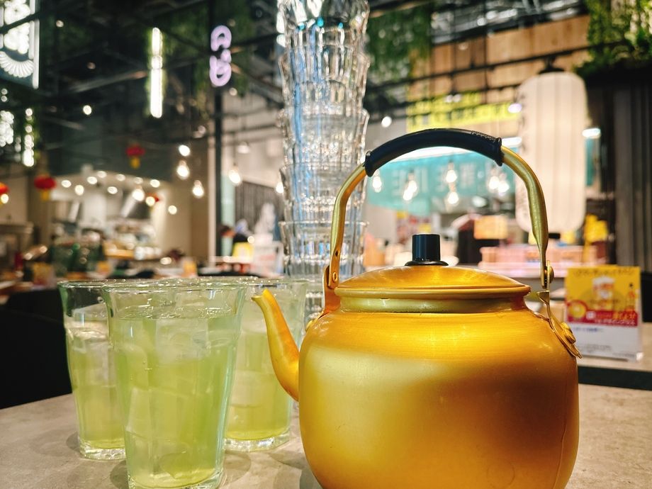 【ほぼ半額！】みんなでシェア！やかんお茶割り（たっぷり10杯分）