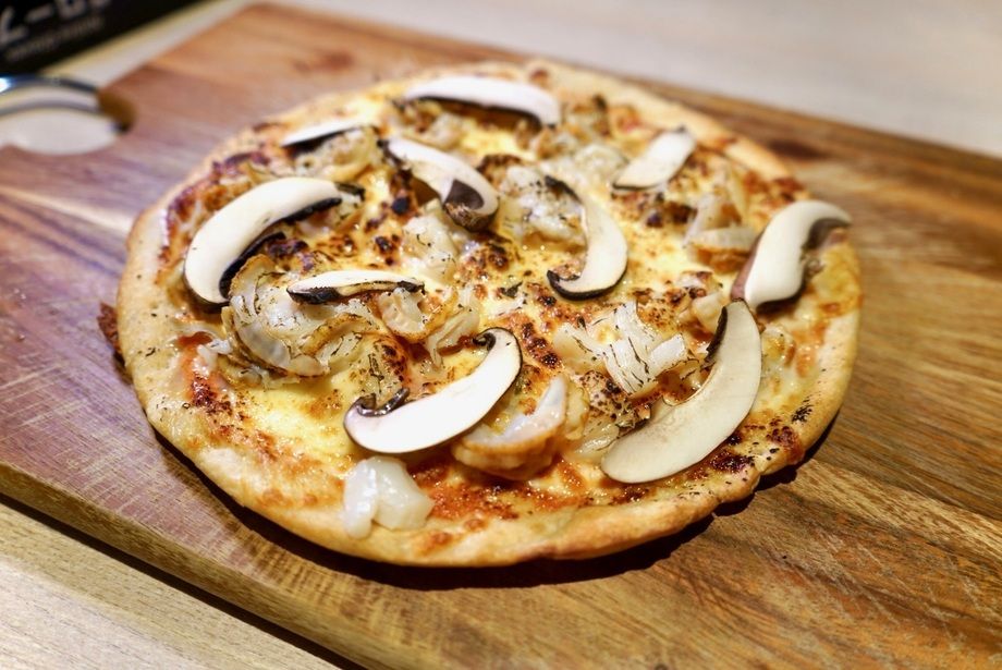 【✨期間限定✨】パリッと香ばし！炙り明太マヨのやみつきピザ ハーフ🍕🔥