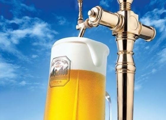 生ビール中　435ml