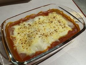 米粉のラザニア(サラダ・スープ付き)