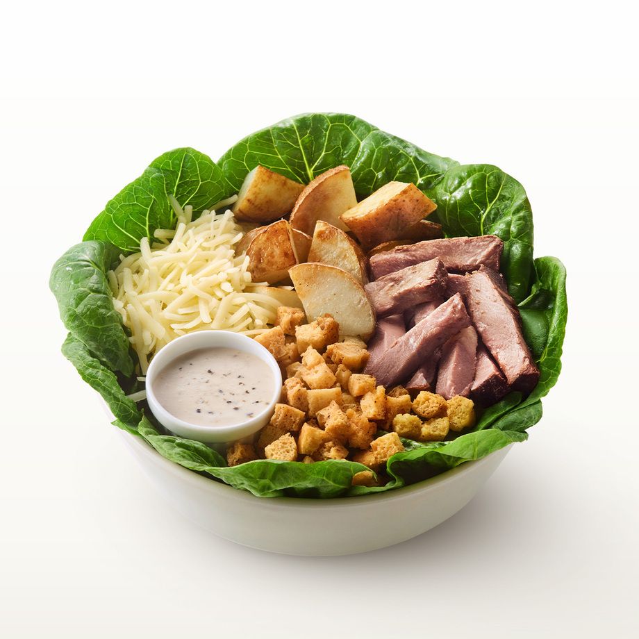 ローストポテト・シーザー feat. ビーフステーキ ROASTED POTATO CAESAR feat. BEEF STEAK