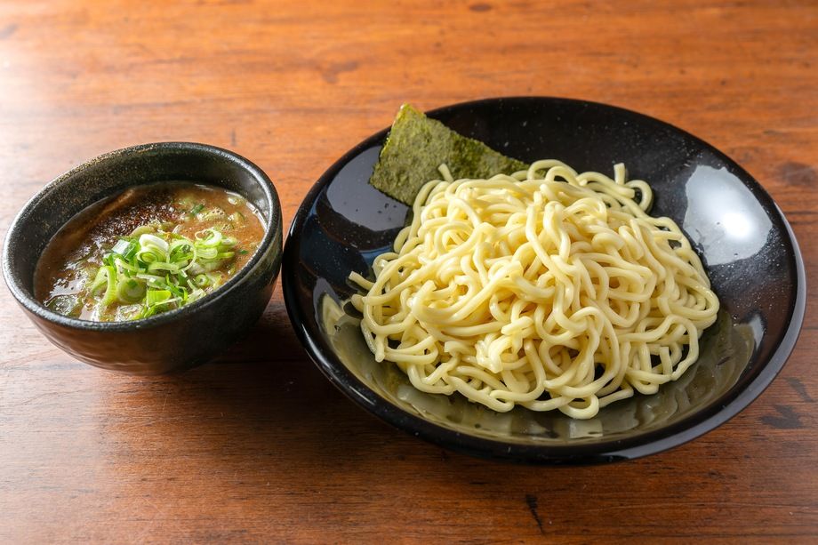 煮干しつけ麺（ハーフ）