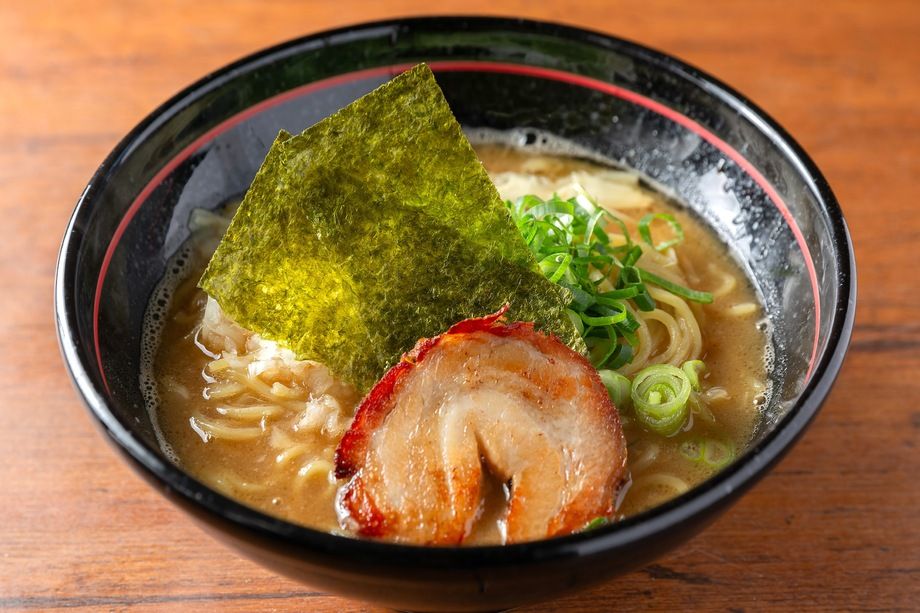 鶏白湯ラーメン（ハーフ）
