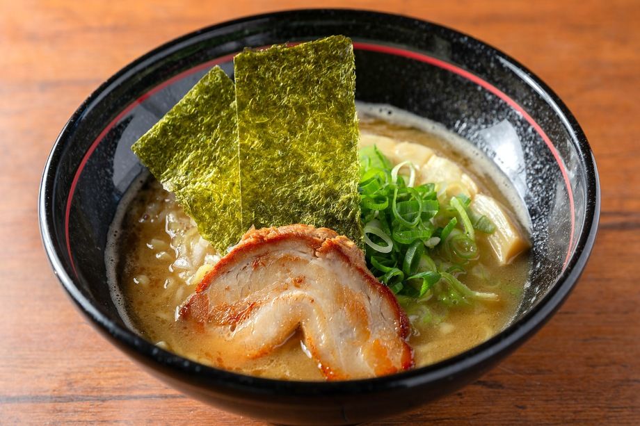 煮干し鶏そば（ハーフ）