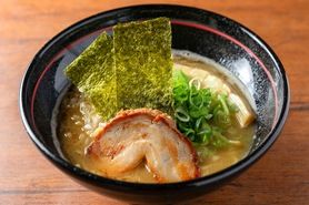 煮干し鶏そば（ハーフ）