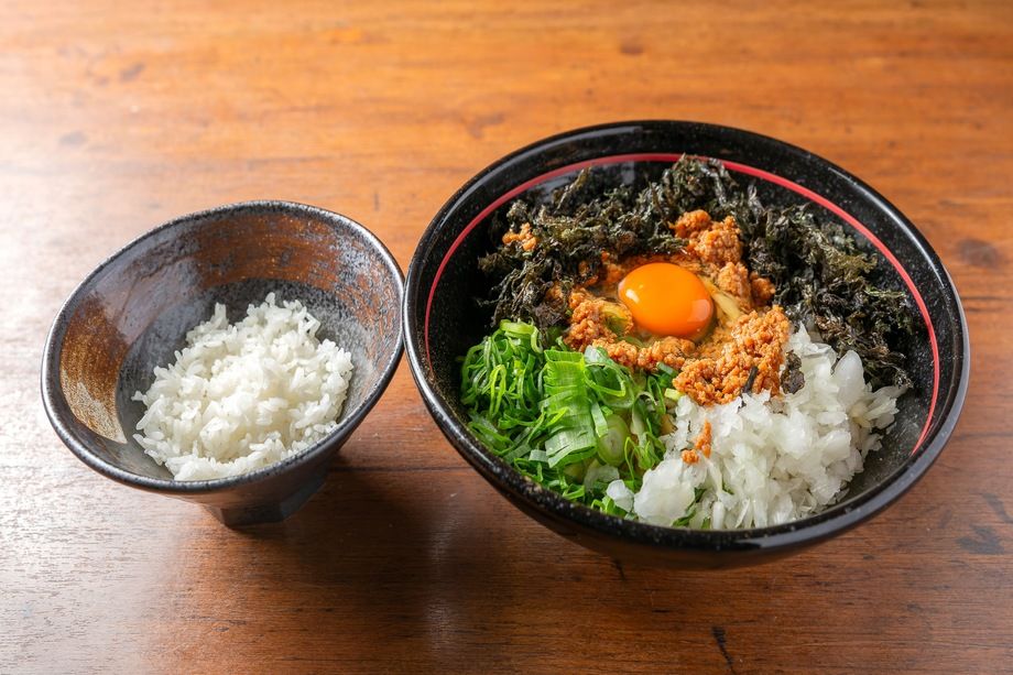 煮干しまぜそば