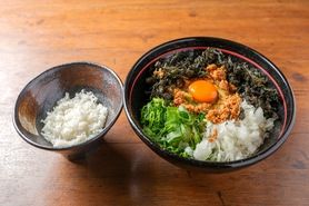 煮干しまぜそば