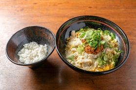 鶏白湯カレーまぜそば