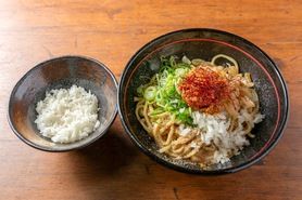 鶏白湯坦々まぜそば