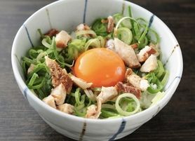 煮干しが香る贅沢卵かけご飯