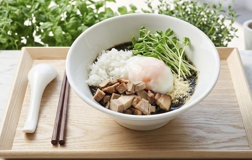 本気のブラックまぜそば