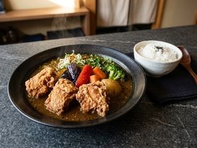 北海道スープカレー ザンギ（北海道唐揚げ）