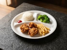お子さま ザンギプレート