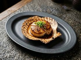 港町の背徳 帆立バター醤油炙り