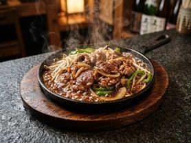 鉄板ジンギスカン（野菜たっぷり）
