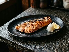 とろ鮭ハラスの漁師炙り