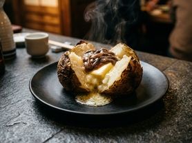禁断のじゃがバター塩辛