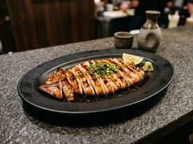 いか一夜干し 肝醤油炙り