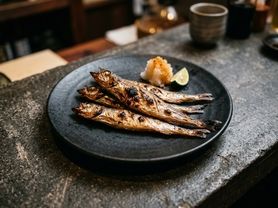氷下魚（こまい）炙り