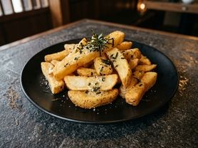 北海道ポテトフライ 海苔塩バター