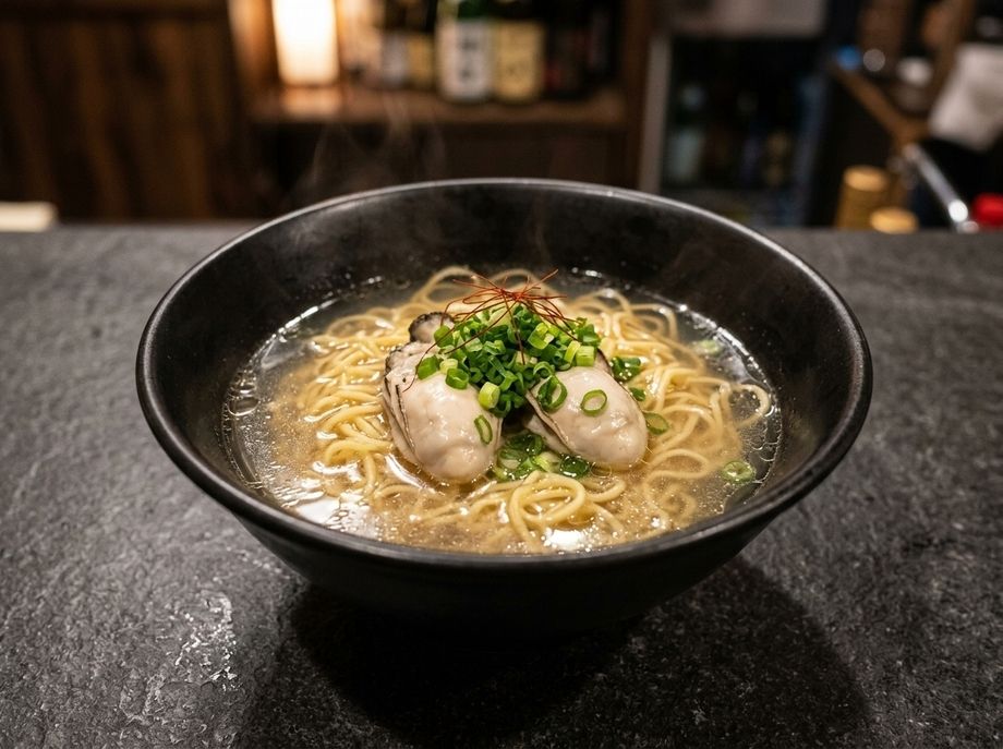 牡蠣の旨汁ラーメン