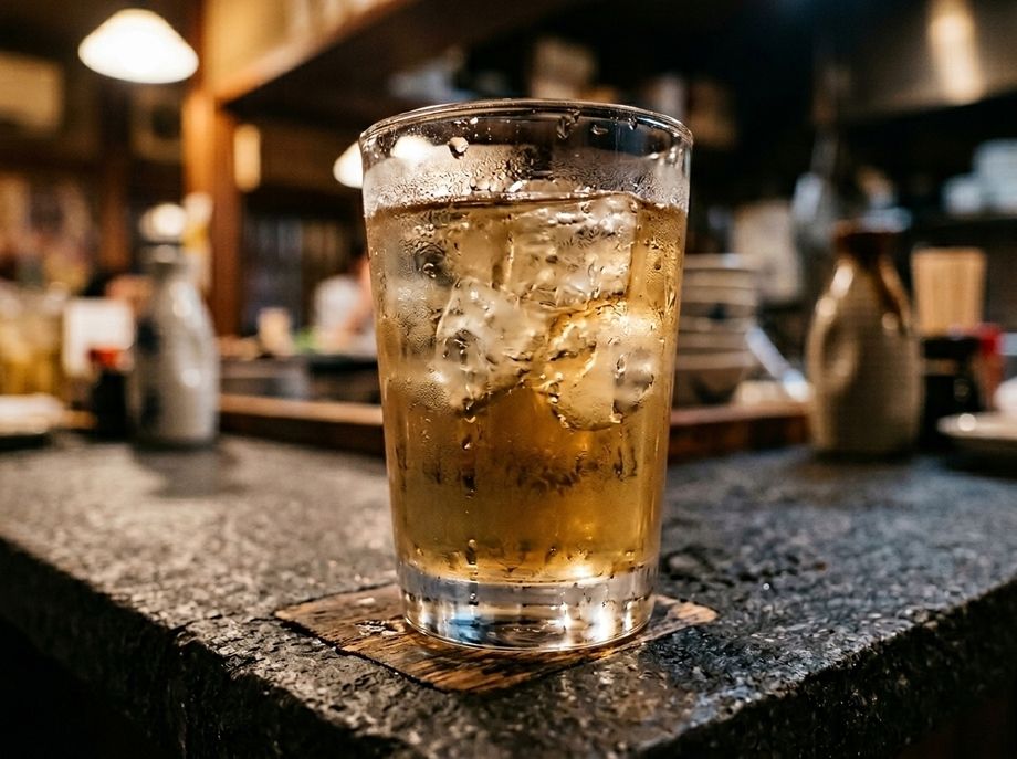 とうきび茶ハイ