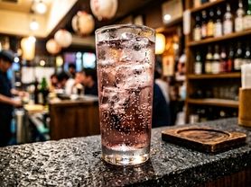 カシスソーダ