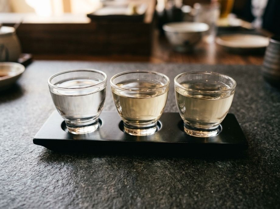 北海道地酒 飲み比べ3種