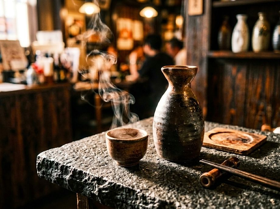 北海道地酒 熱燗（一合）