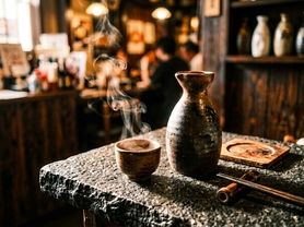 北海道地酒 熱燗（一合）